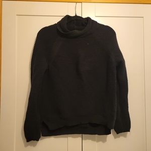 Black Knit Sweater